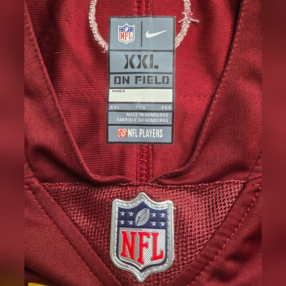 NWT Washington Commanders #5 Jayden Daniels Stitched Football Jersey Men 2XL XXL - Picture 4 of 8